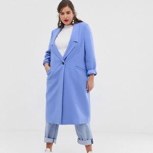 NWT ASOS curve long coat